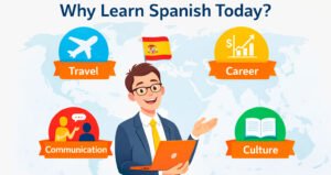 Why learn Spanish today