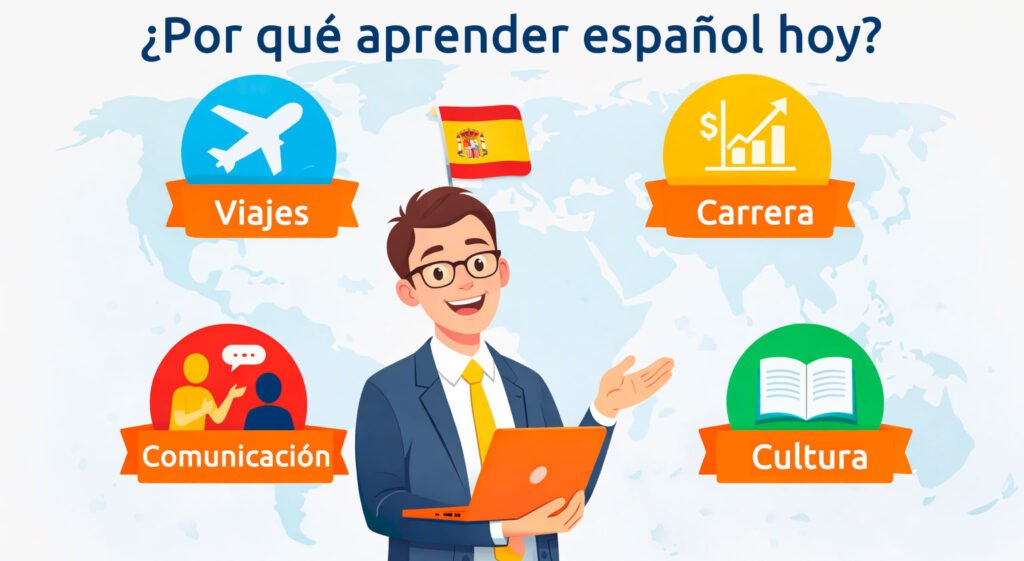 Por qué aprender español hoy